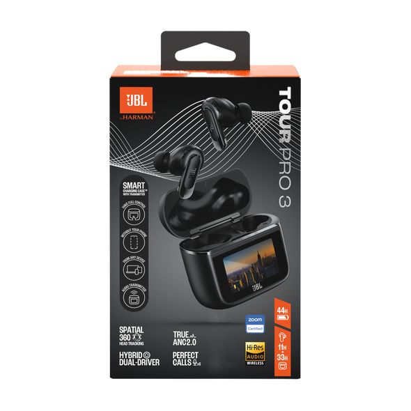 JBL Tour Pro 3 | ハイレゾワイヤレス対応ハイブリッドノイズ JBL Tour Pro 3 | ハイレゾワイヤレス対応ハイブリッドノイズ